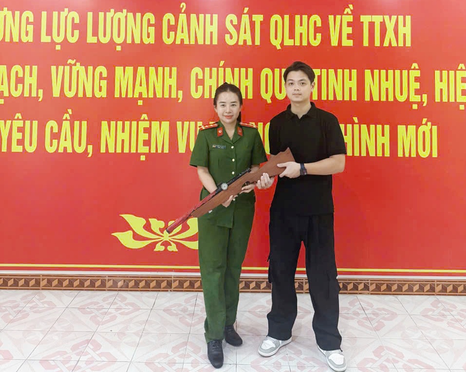 Phòng Cảnh sát quản lý hành chính về trật tự xã hội tăng cường lực lượng bảo vệ Đại hội đại biểu Đảng bộ thành phố lần thứ I, nhiệm kỳ 2025 – 2030